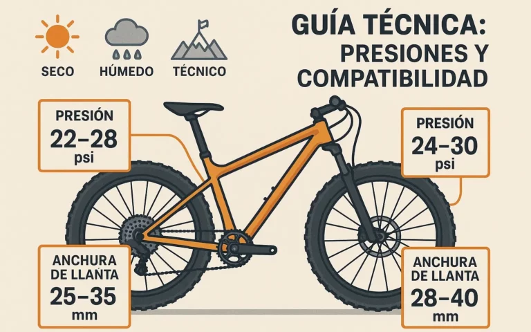Neumaticos MTB segun Terreno