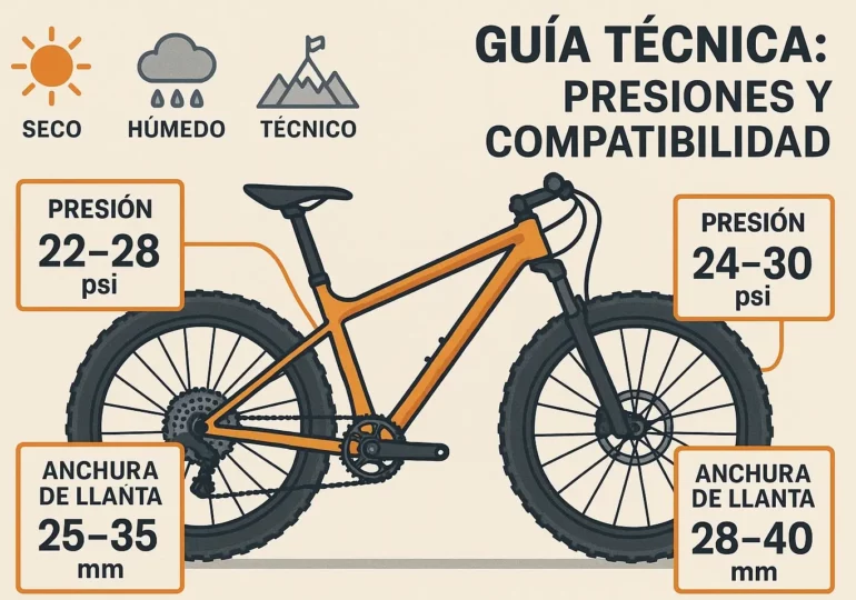 ¿Qué cubiertas MTB comprar según Terreno ? 1 Neumaticos MTB segun Terreno