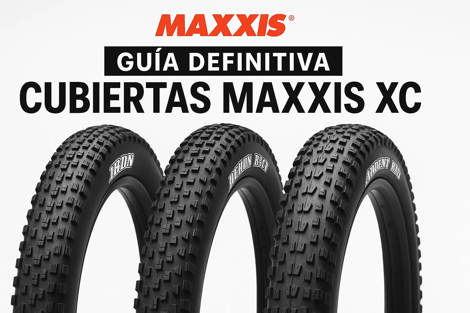 ¿Cuáles son las mejores llantas Maxxis para XC?
