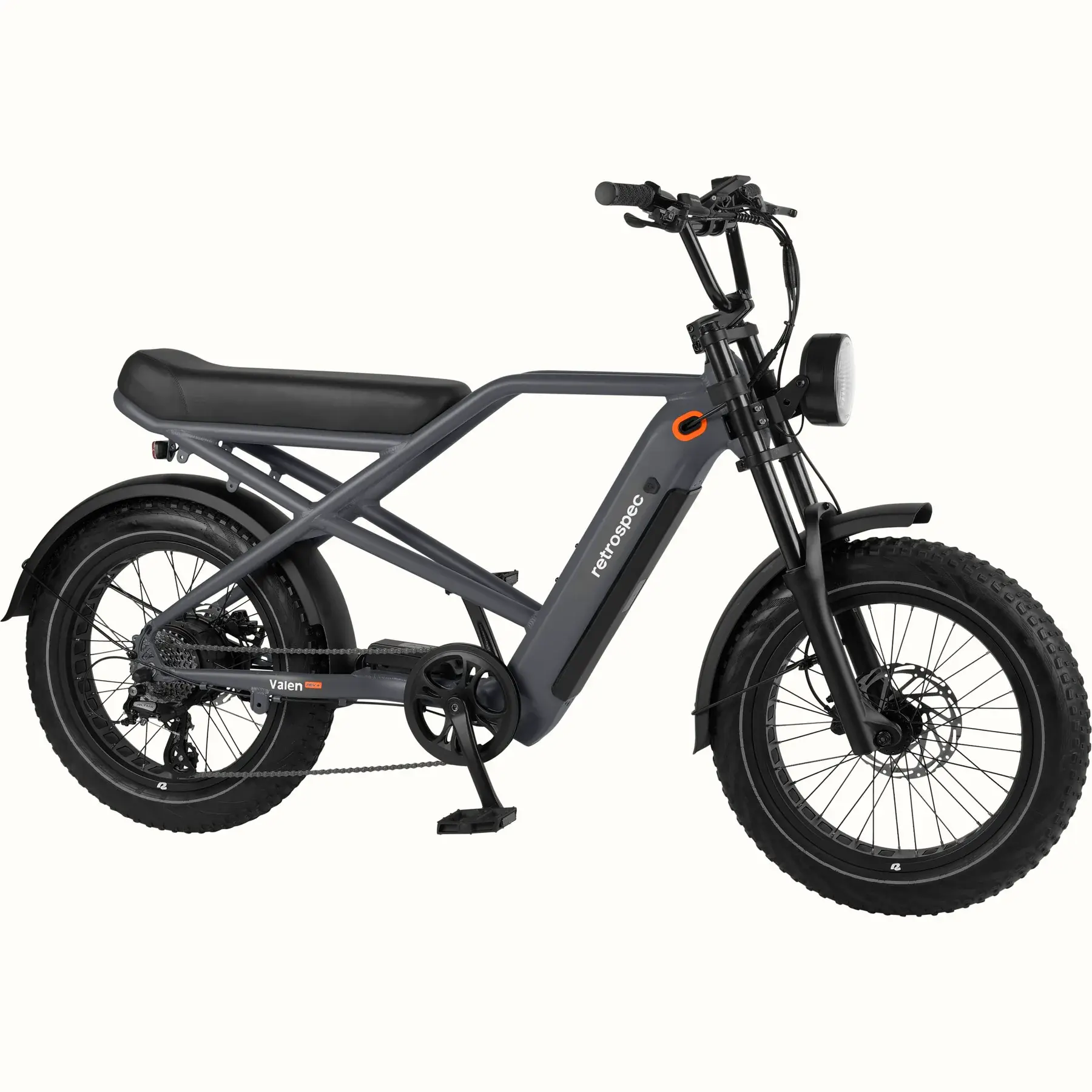 Retrospec Valen Rev Plus - Mejor autonomía bicicleta eléctrica estilo ciclomotor