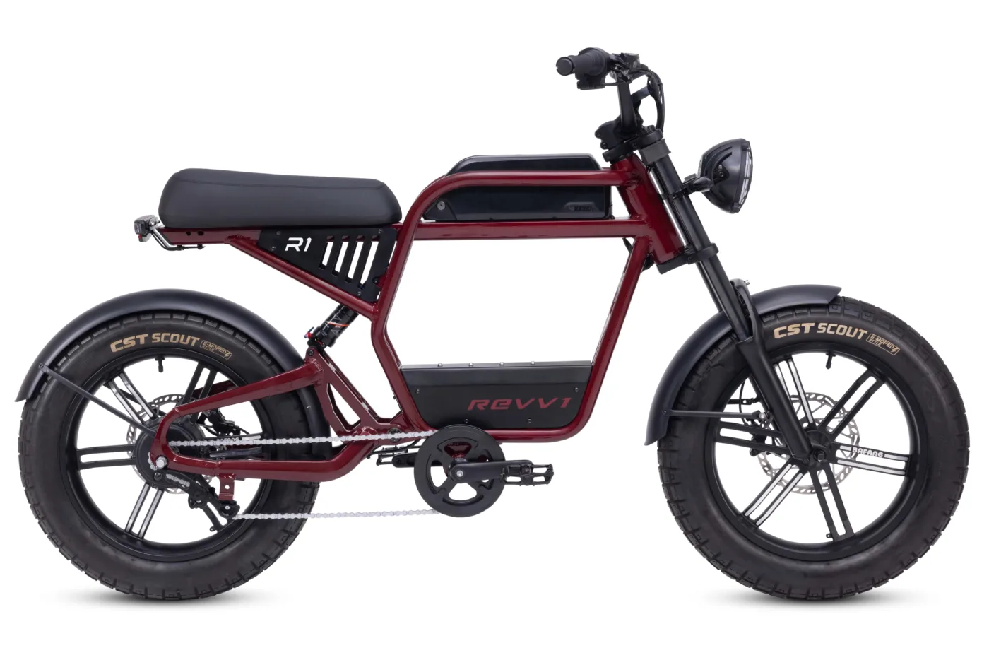Ride1UP Revv 1 FS - La mejor bicicleta eléctrica estilo ciclomotor 2024