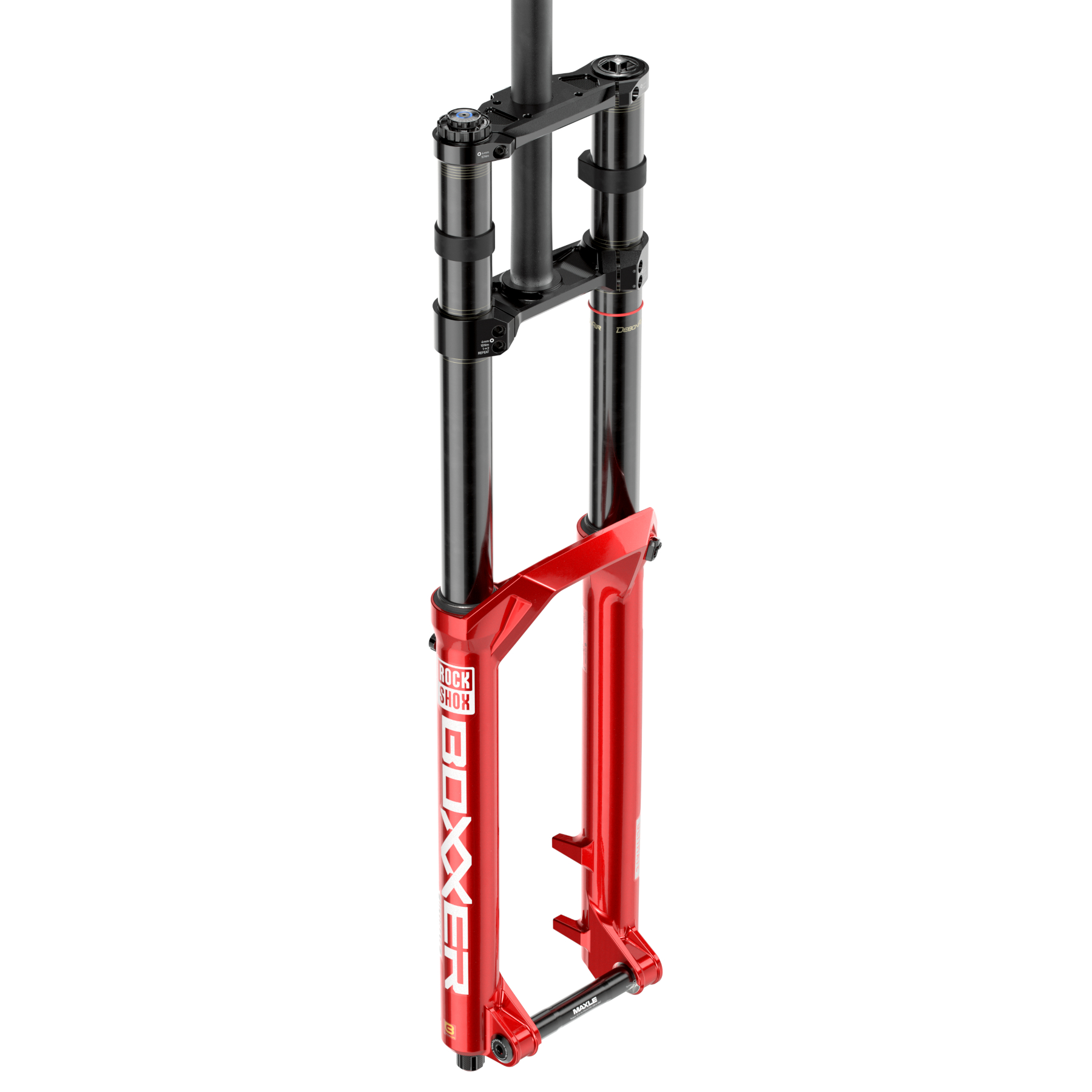RockShox BoXXer 2025, horquilla de descenso con doble puente y 200mm de recorrido