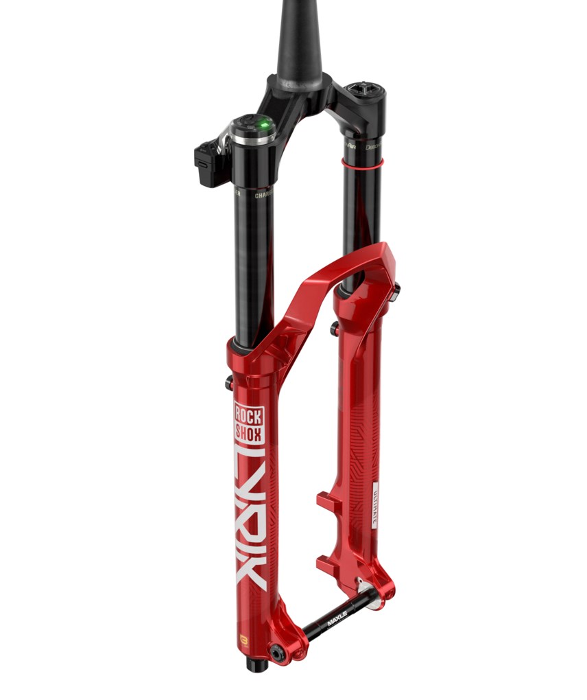RockShox Lyrik Ultimate 2025, horquilla de enduro con barras de 35mm y Charger 3.1