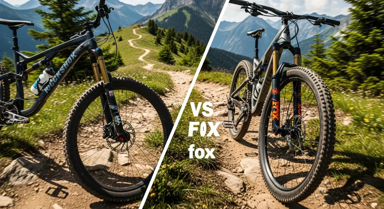 RockShox vs Fox