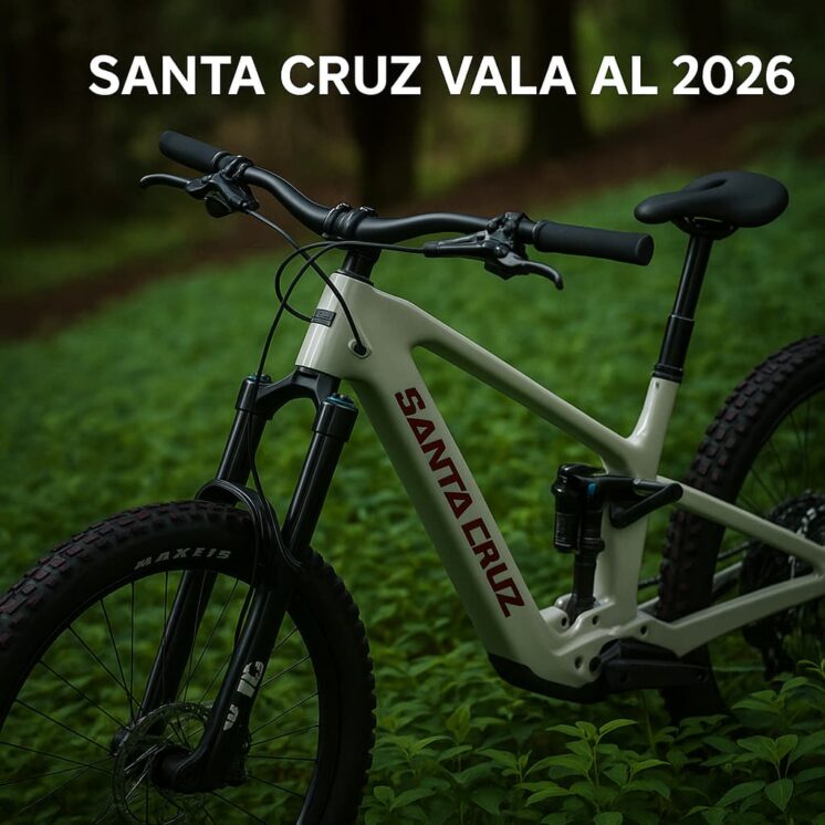 Santa Cruz Vala AL 2026 bicicleta de montana electrica eMTB