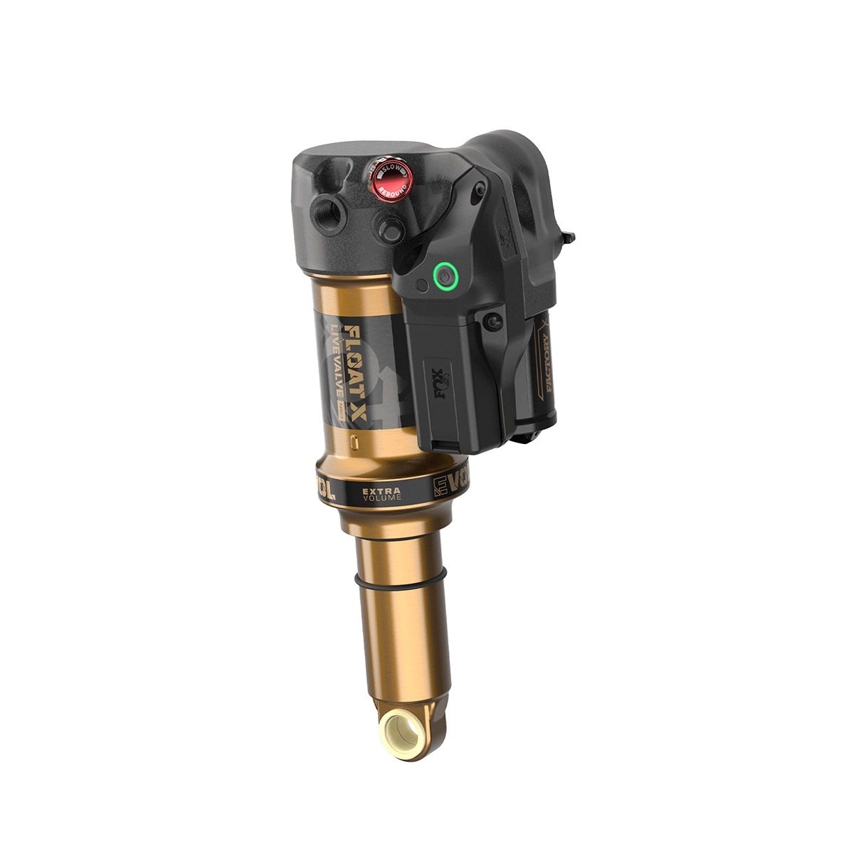 Sensores Fox Live Valve Neo montados en pinzas de freno