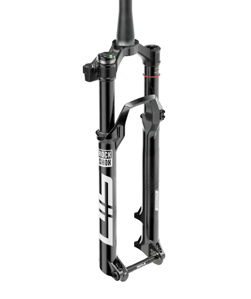Sistema RockShox Flight Attendant XC con suspensión inteligente electrónica