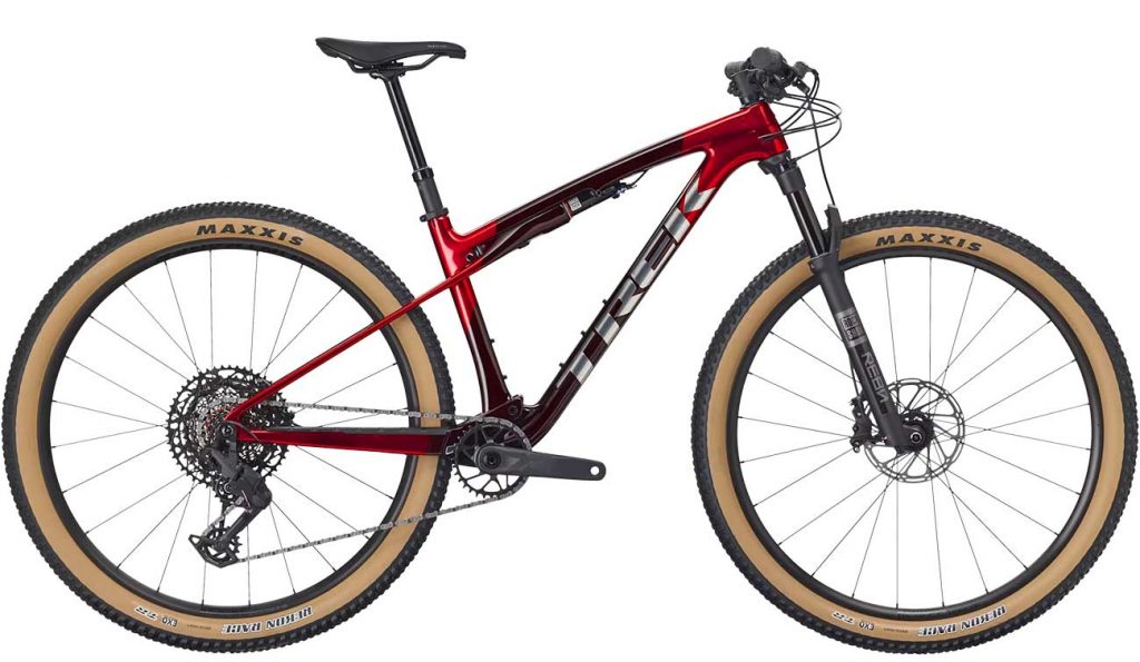 Trek Supercaliber SL 9.6 2026 modelo de entrada