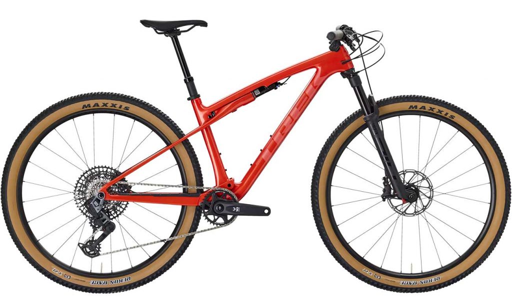 Trek Supercaliber SL 9.7 GX AXS 2026 transmisión inalámbrica