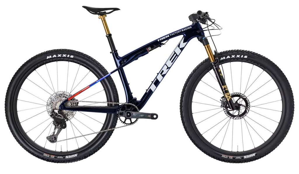 Trek Supercaliber SLR 9.9 XTR Di2 2026 modelo tope de gama Shimano