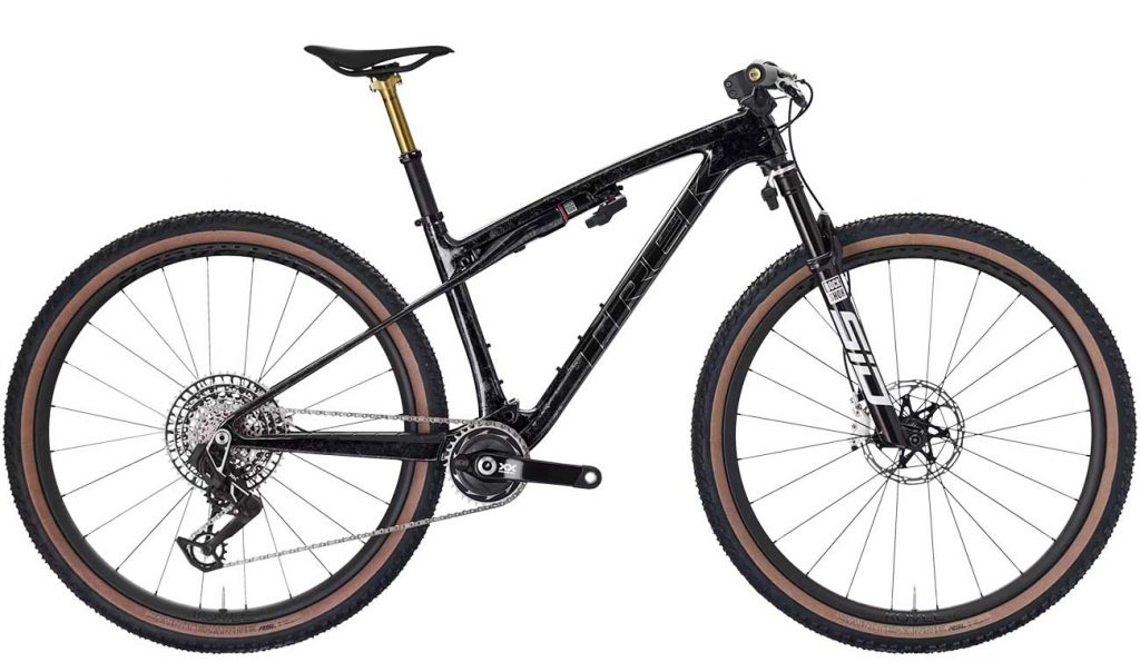 Trek Supercaliber con tecnología Flight Attendant suspensión automática