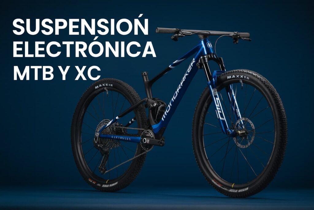 Suspension electronica MTB y XC