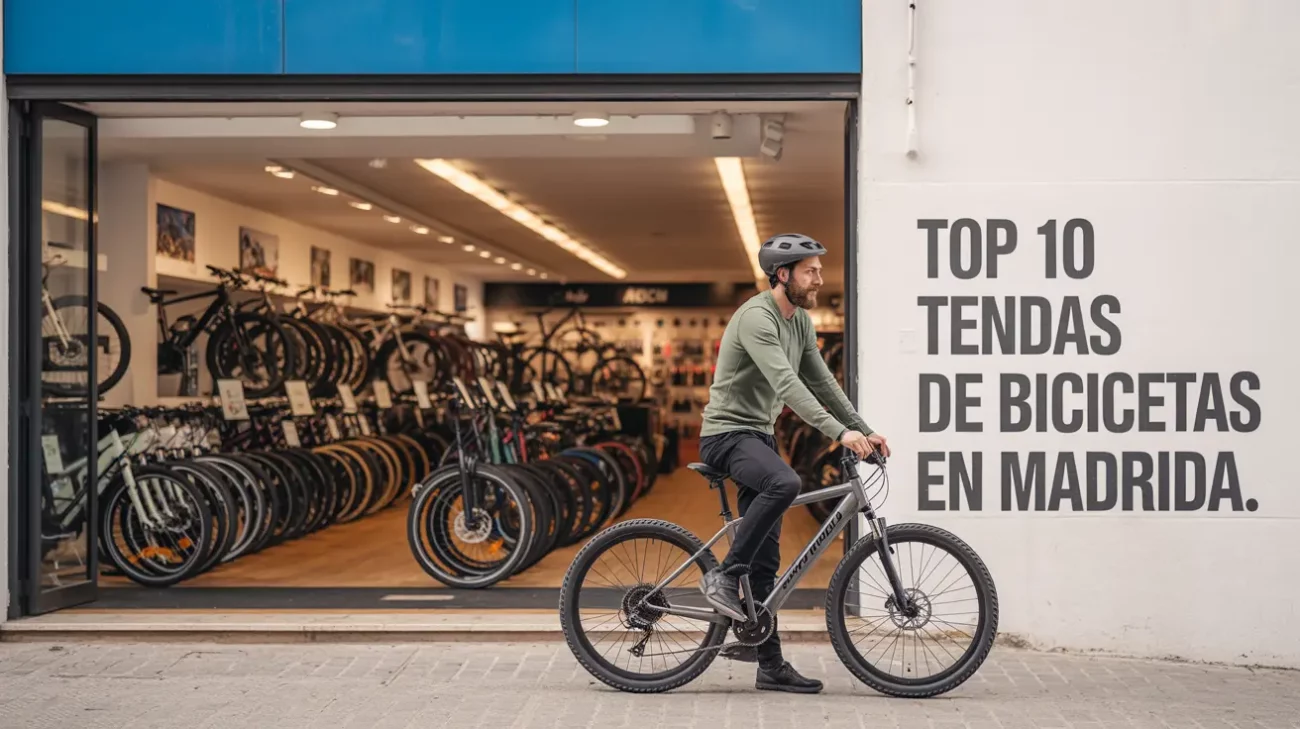 Tiendas de Bicicletas Mejor Valoradas en Madrid