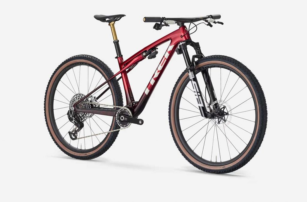 Trek Supercaliber 2026 bicicleta de cross country con suspensión IsoStrut