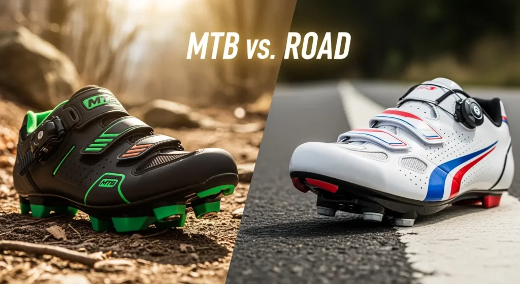 Zapatillas MTB vs Carretera Zapatillas MTB vs Carretera