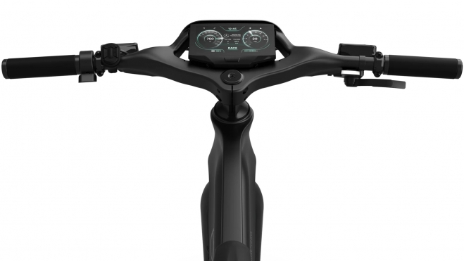 Pantalla y cuadro de instrumentos de la bicicleta eléctrica Mercedes-Benz AMG F1