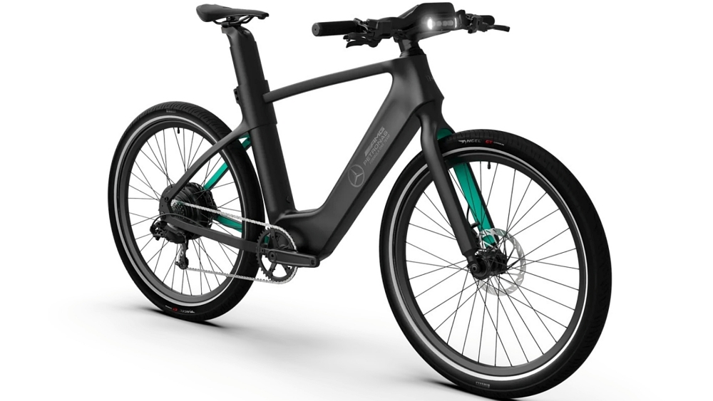 Bicicleta eléctrica Mercedes-Benz AMG F1 Track Edition con tecnología de Fórmula 1
