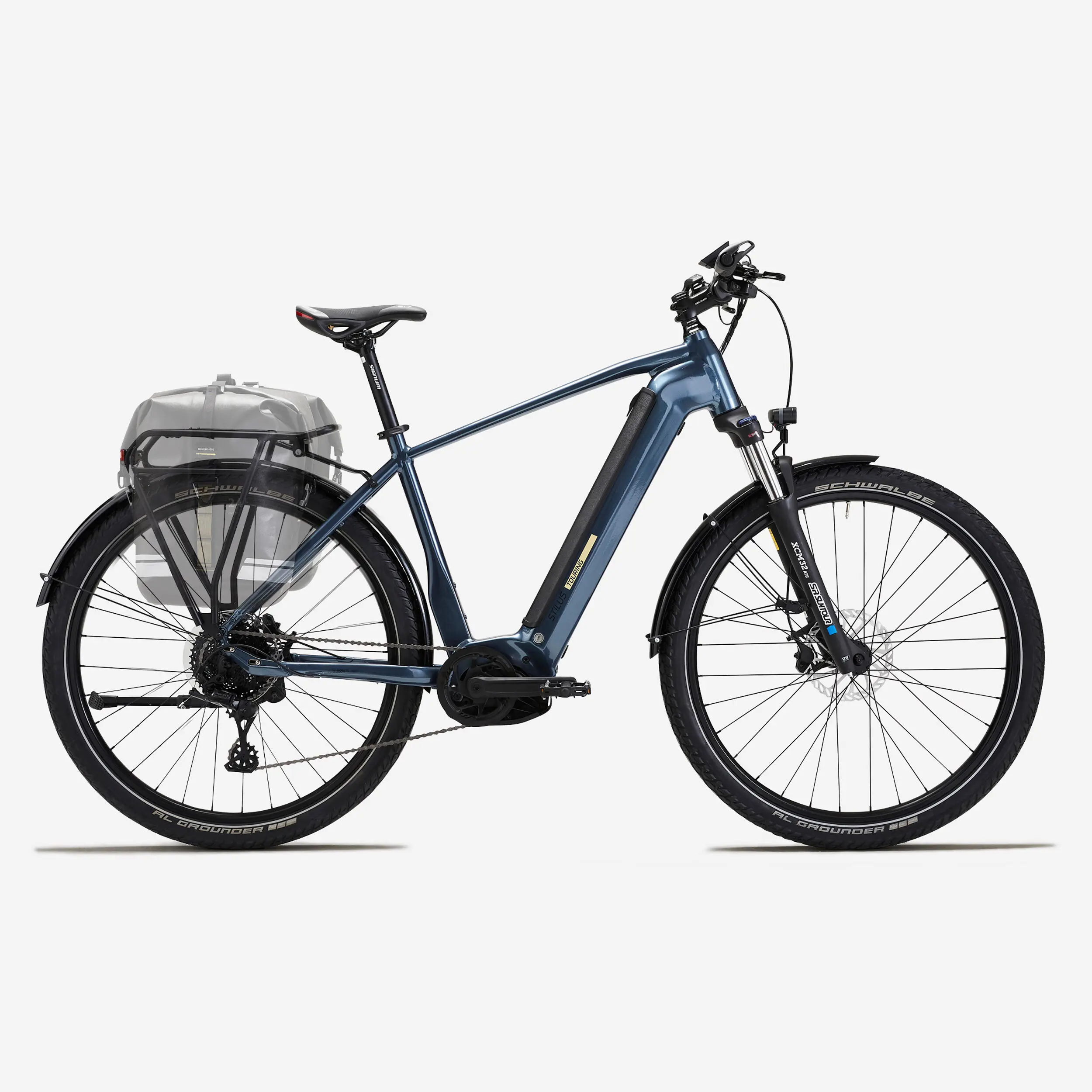 Stilus E-Touring una bici eléctrica todoterreno 1 Stilus E-Touring de Decathlon - Bicicleta eléctrica trekking con motor Bosch