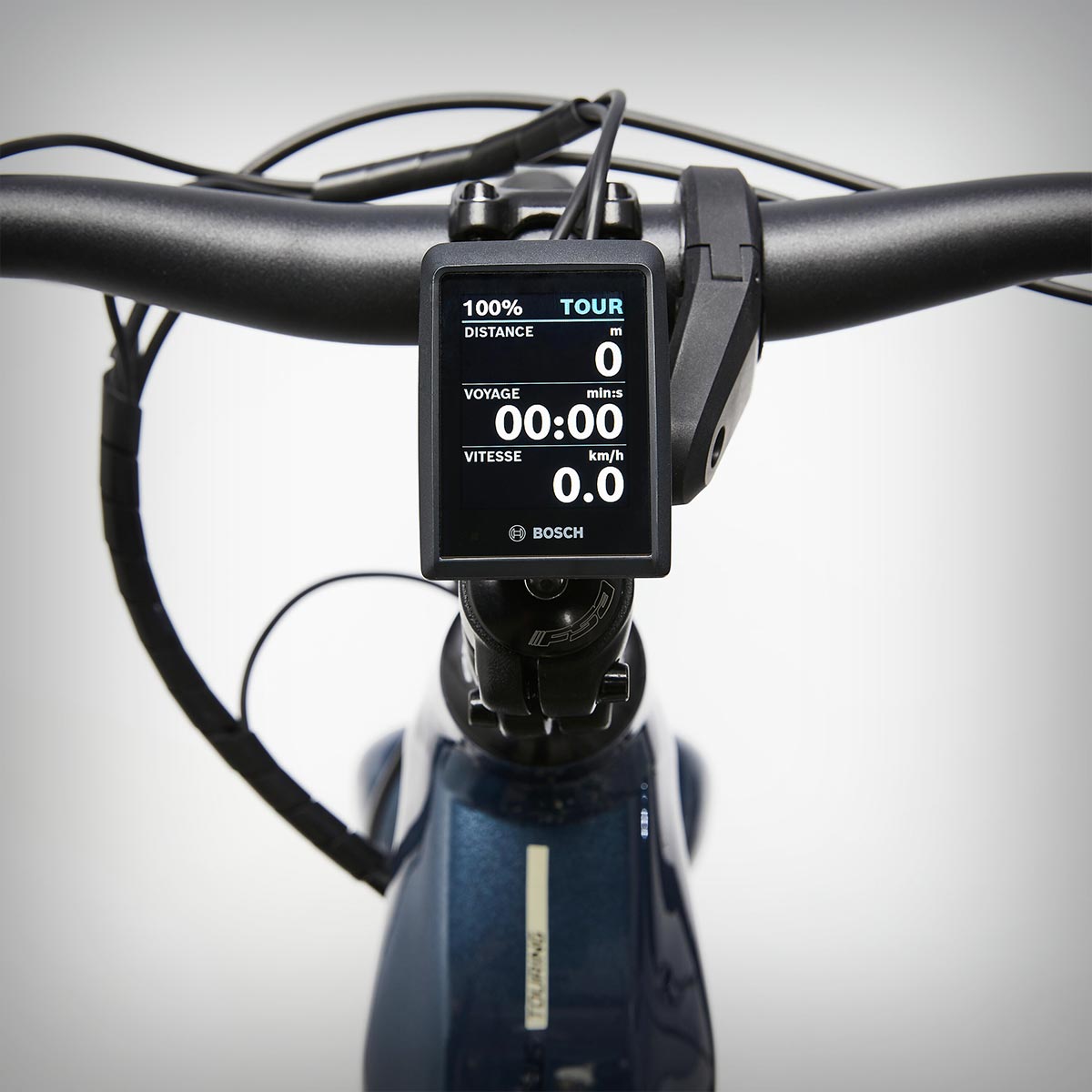Diseño versátil de la Stilus E-Touring para ciudad y senderos