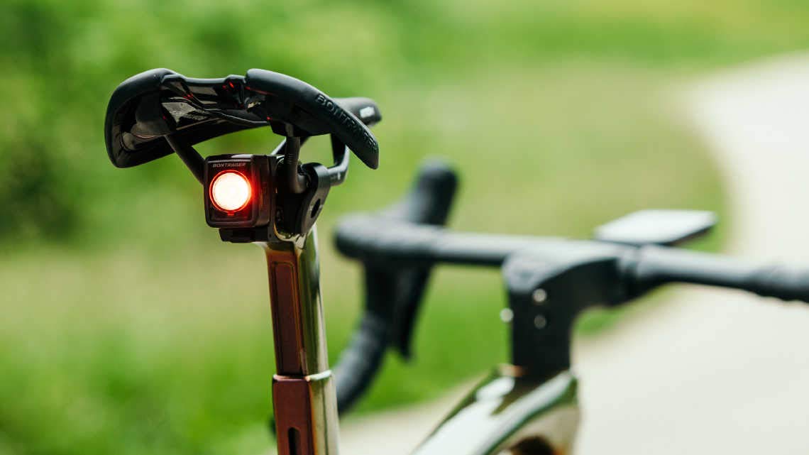 luz trasera bici potente