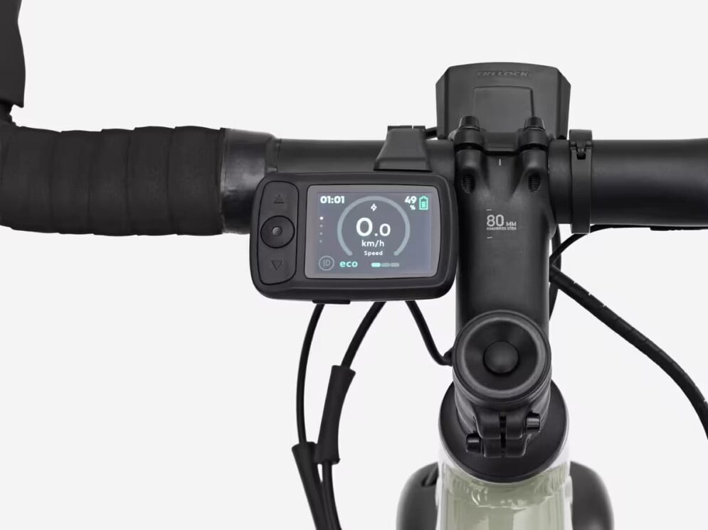 La bici de gravel eléctrica E-GRVL AF Discover 