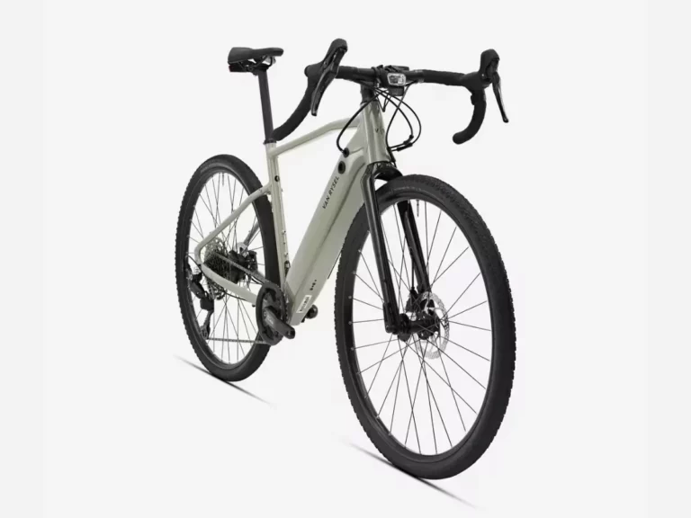Bikepa 8 VAN RYSEL Bicicleta Gravel Eléctrica E-GRVL AF Discover Caqui Shimano Cues 1x11