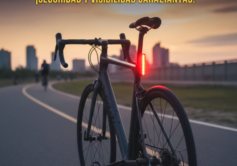 La Guía Definitiva de la Mejor Luz Trasera para Bici : Potencia, Seguridad y Visibilidad 1 luz trasera bici