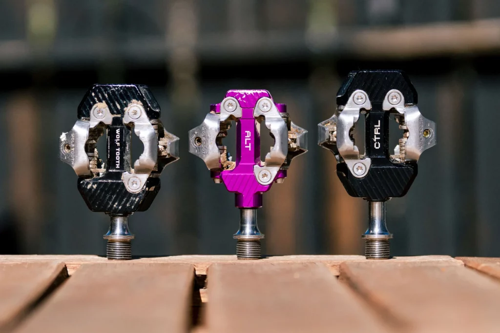 Pedales Wolf Tooth CTRL, ALT y DEL: específicos para Trail, XC y gravel pedales Wolf Tooth CTRL, ALT y DEL: específicos para Trail, XC y gravel