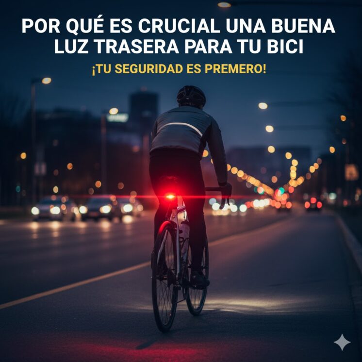 Mejor Luz Trasera para Bici