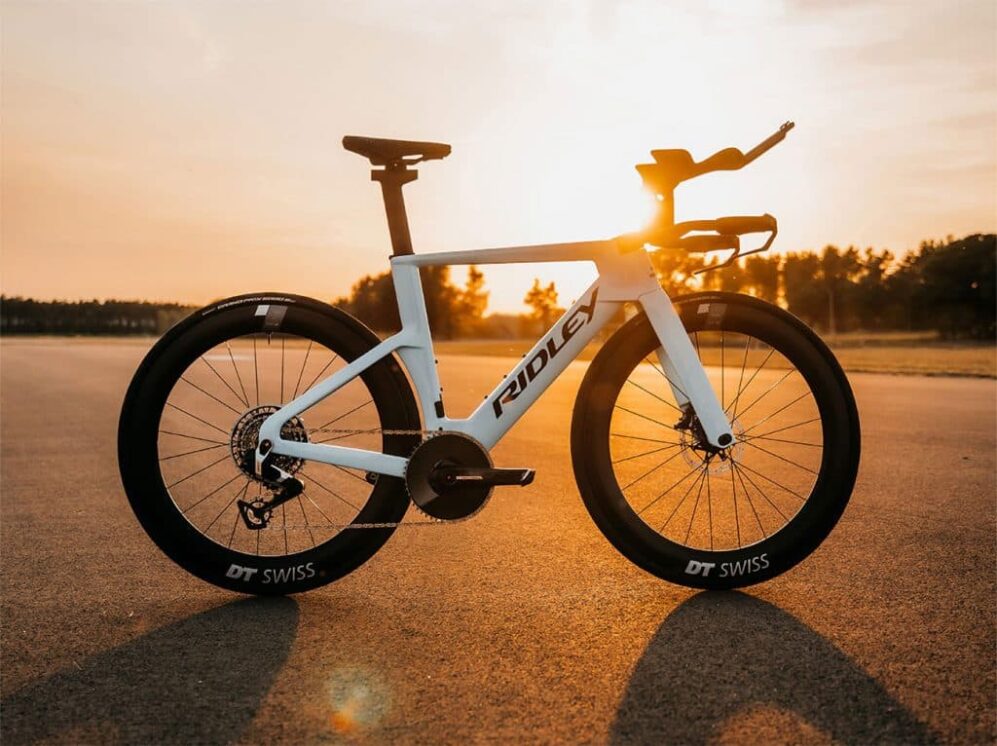 Bicicleta Ridley Triton Fast