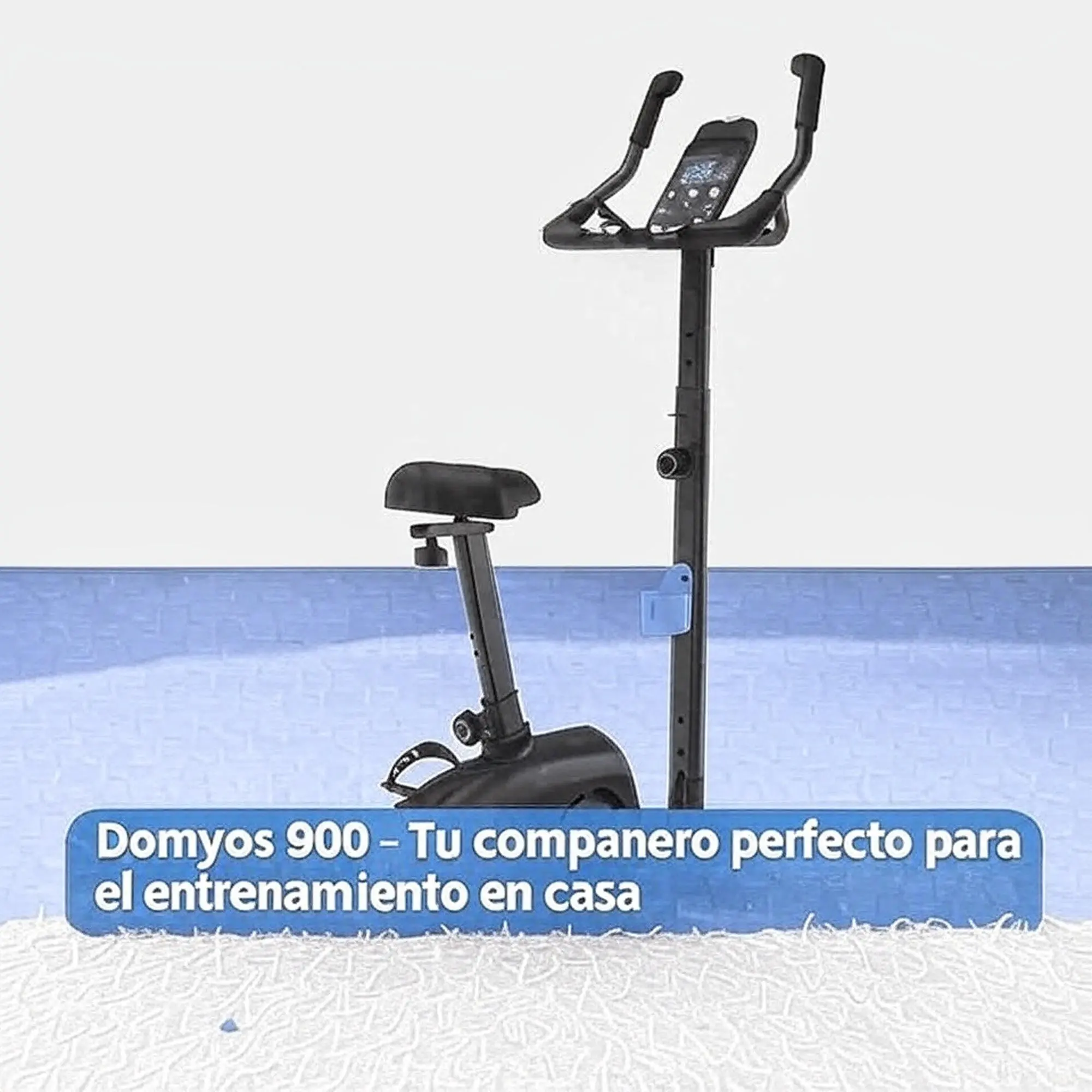 bicicleta estática domyos Bicicleta Estática EB900 B Conectada Autoalimentada Ultracómoda
