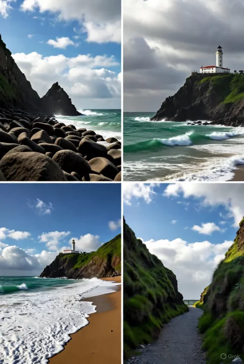 costa quebrada ruta