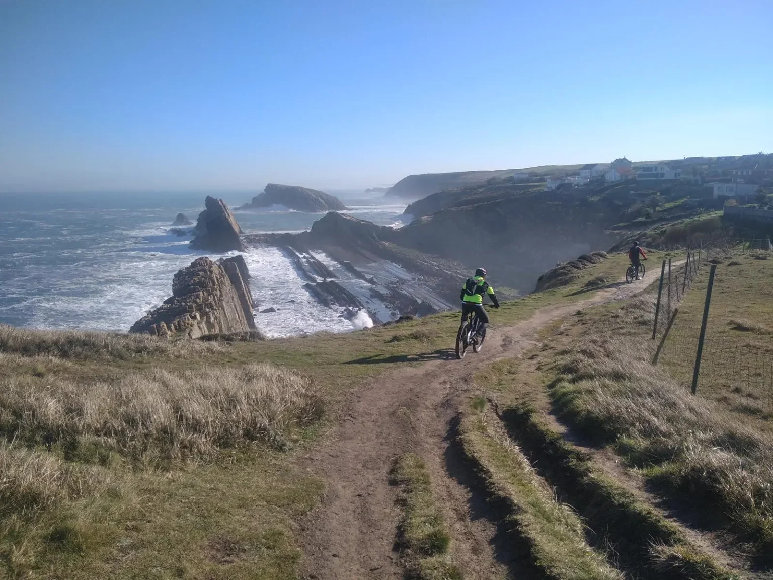 ruta bici costa quebrada