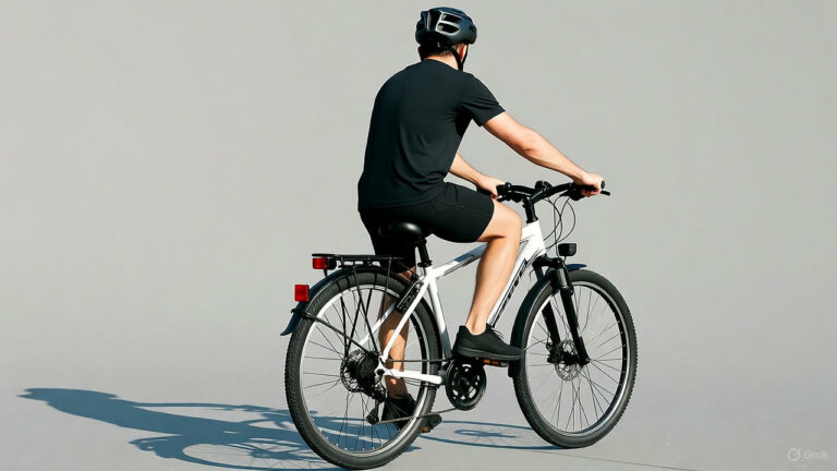 bicicleta trekking