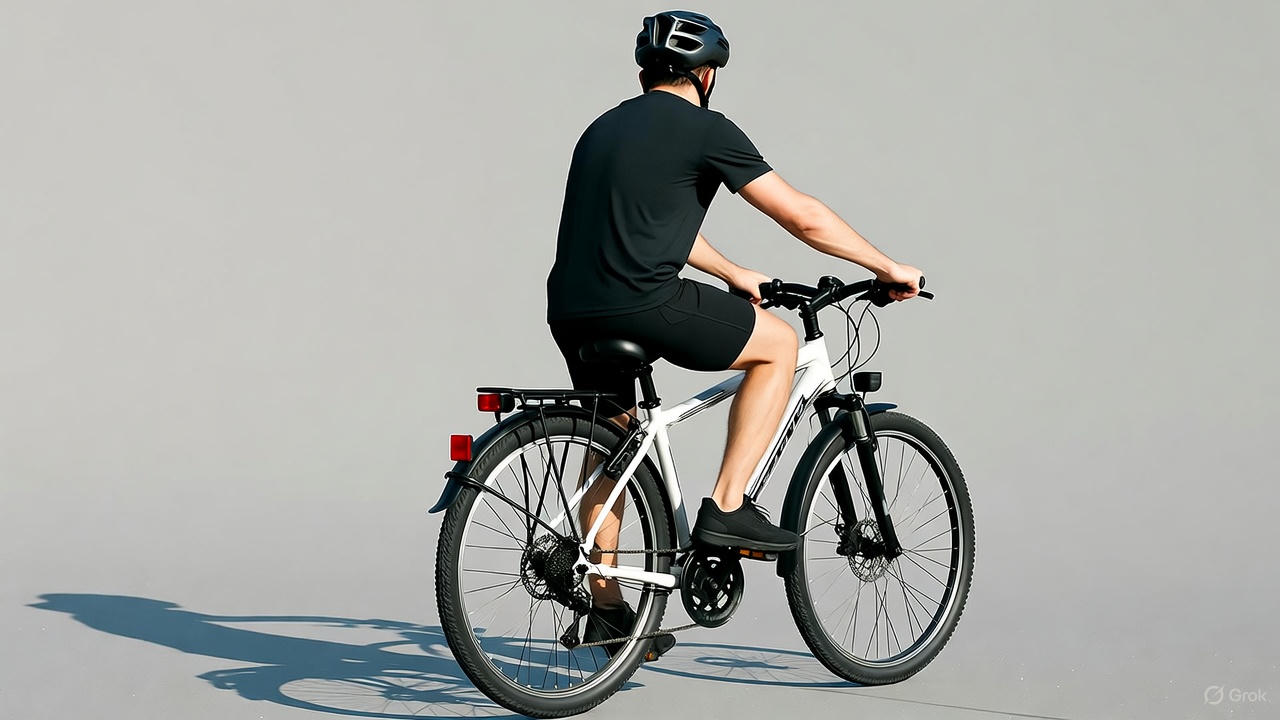 bicicleta trekking