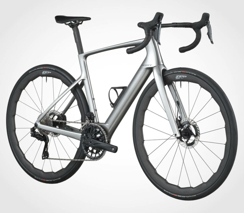 Scott Fastlane: La e-Road que no parece eléctrica (y ese es su mayor logro) 4 scott fastlane fabricado con carbono HMX