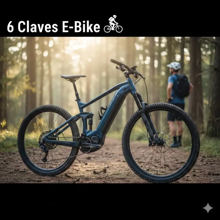 Home 3 6 puntos por los que podras reconocer una buena e bike