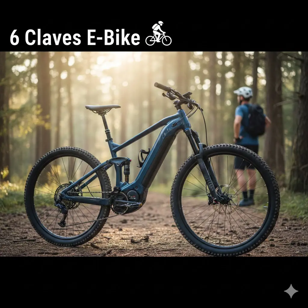 ¡6 puntos por los que podrás reconocer una buena e-bike! 1 6 puntos por los que podras reconocer una buena e bike