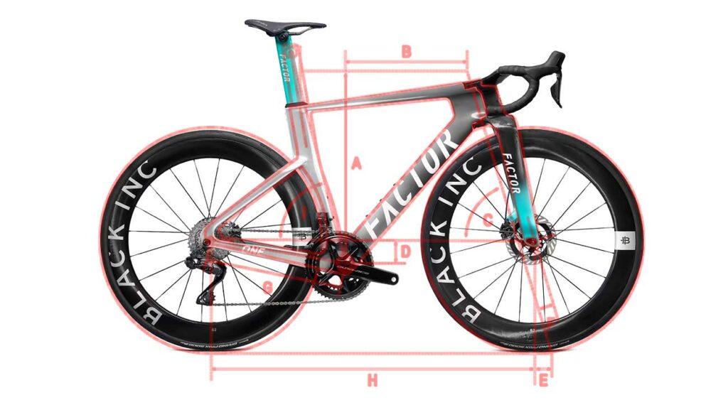 ¿La geometría de la Factor de carretera por fin evoluciona? 1 Factor One