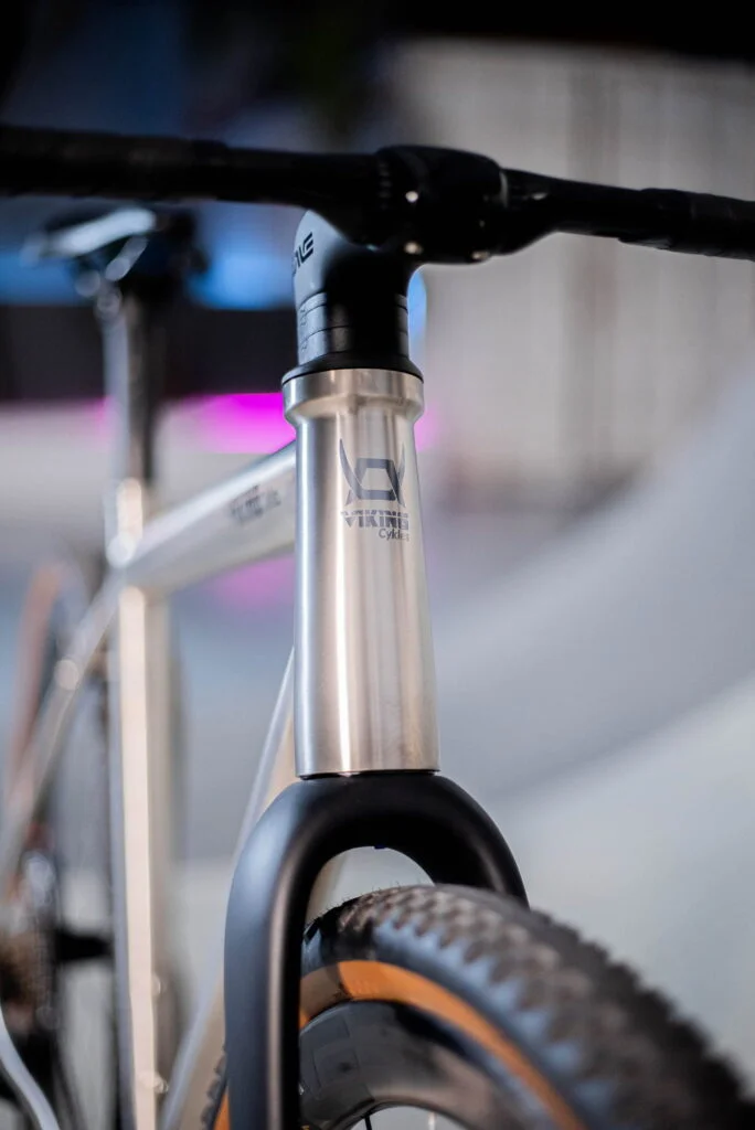 Viking Cykles Valhalla GR 2: el debut del titanio gravel "made in Barcelona" 5 Frame Set GR 3