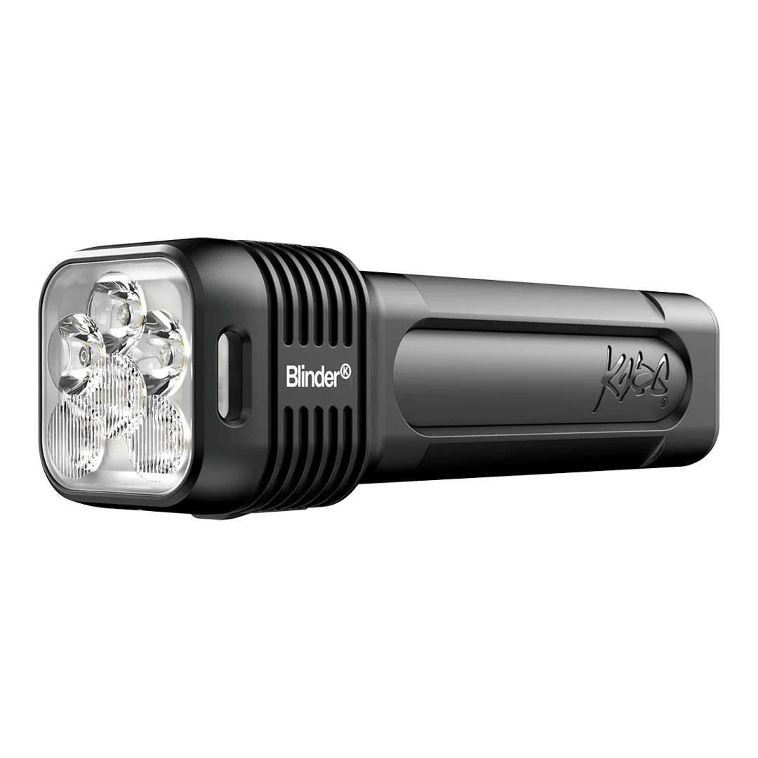Detalle de los LEDs de la Knog Blinder 1300