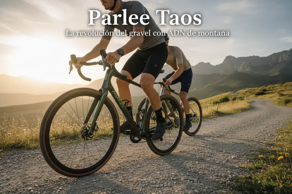 Parlee Taos La revolucion del gravel con ADN de montana