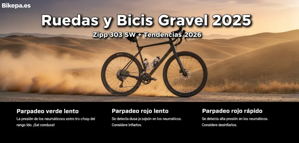 Ruedas y Bicicletas Gravel 2025: Zipp 303 SW y Tendencias 2026 Ruedas y Bicicletas Gravel 2025 Zipp 303 SW y Tendencias 2026