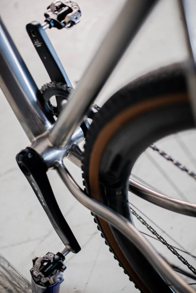 Viking Cykles Valhalla GR 2: el debut del titanio gravel "made in Barcelona" 1 Viking Cykles Valhalla GR 2 cuadro