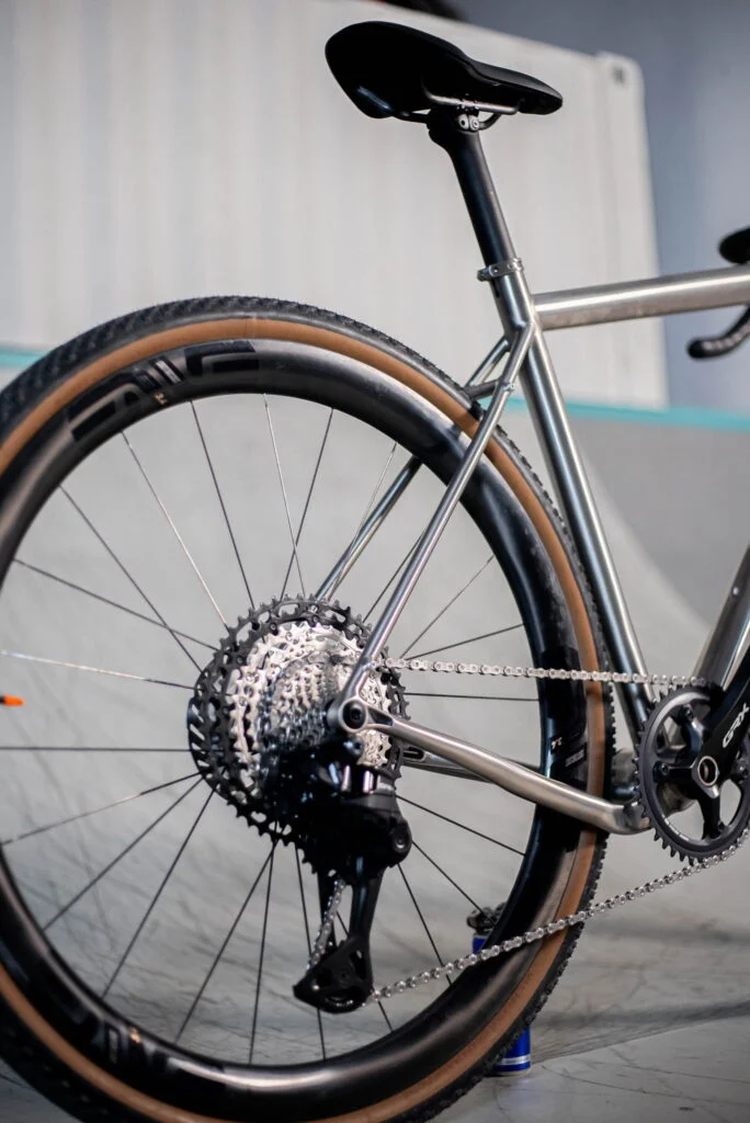 Viking Cykles Valhalla GR 2: el debut del titanio gravel "made in Barcelona" 3 Viking Cykles Valhalla GR 2 titanio