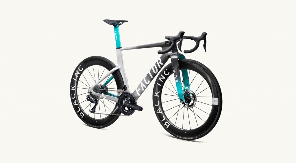 ¿La geometría de la Factor de carretera por fin evoluciona? 4 bici Factor One