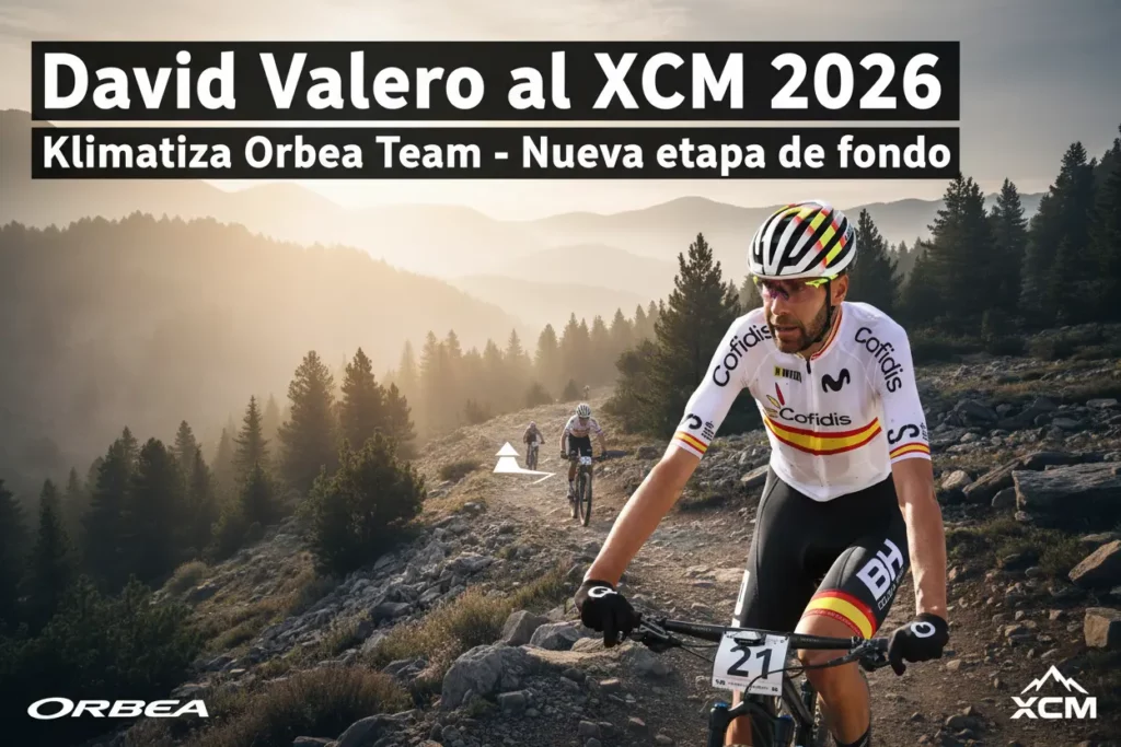 David Valero: nueva vida en el XCM y el fin de una era en el XCO David Valero y su nueva etapa en el XCM David Valero y su nueva etapa en el XCM