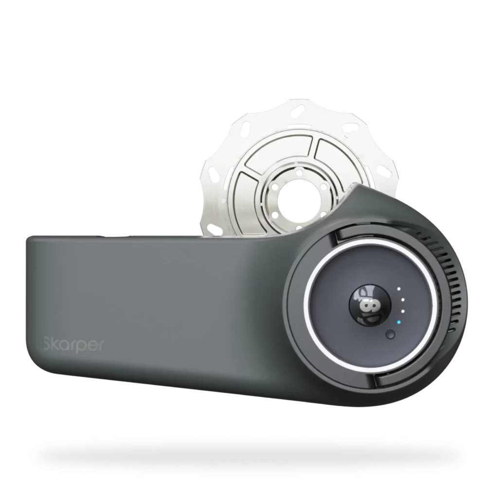 El mejor kit de conversión eléctrica para bicicletas gravel: el revolucionario Skarper 1 El Skarper tiene 76 Nm de par motor