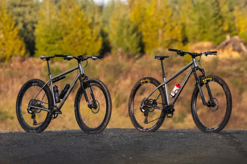 Forbidden Bikes lanza sus primeros hardtails de titanio hardtails de titanio