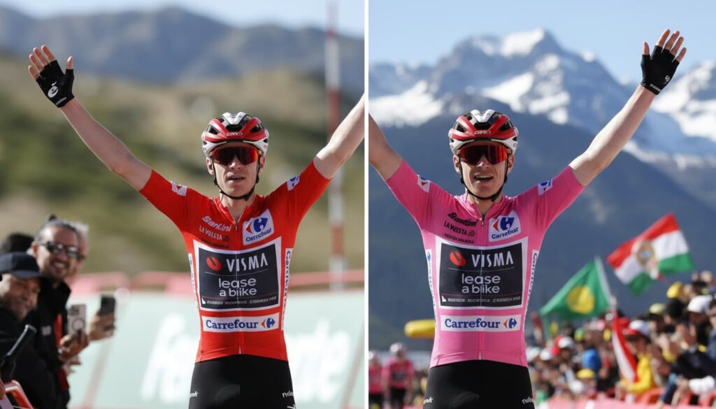 Vingegaard intentará el doblete Giro-Tour en busca de la trilogía de Grandes Vueltas 1 Jonas Vingegaard intentara un gran reto en 2026